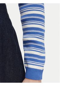 Tommy Jeans Kardigan DW0DW22314 Niebieski Slim Fit. Kolor: niebieski. Materiał: bawełna #5