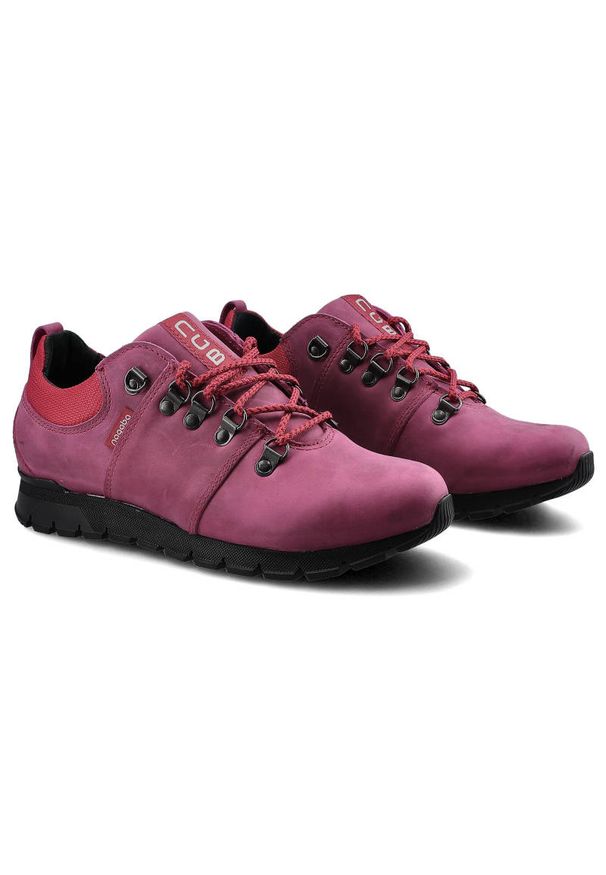 Różowe Półbuty Nagaba Damskie Wygodne Obuwie. Okazja: na spacer, na co dzień. Zapięcie: sznurówki. Kolor: różowy. Materiał: nubuk, skóra. Szerokość cholewki: normalna. Obcas: na platformie. Styl: casual, sportowy