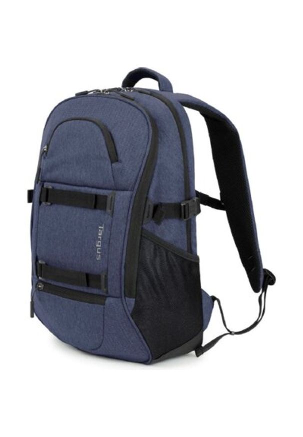 Plecak na laptopa TARGUS Urban Explorer 15.6 cali Niebieski. Kolor: niebieski. Materiał: materiał