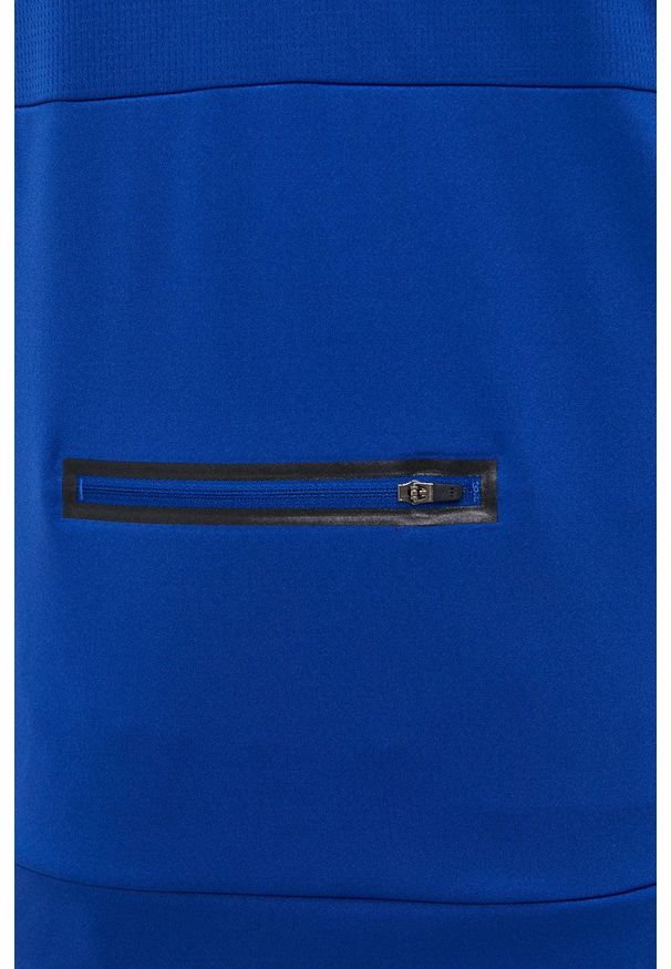 4f - 4F - Bluza. Okazja: na co dzień. Kolor: niebieski. Materiał: włókno. Długość rękawa: raglanowy rękaw. Styl: casual