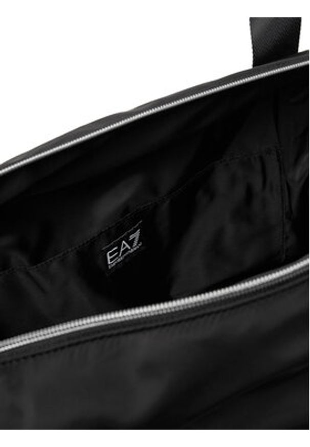 EA7 Emporio Armani Torba 7W000743 AF18306 UC001 Czarny. Kolor: czarny. Materiał: materiał