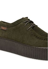 Weekend Max Mara Półbuty Kapoknew 2525526075600 Zielony. Kolor: zielony. Materiał: skóra, zamsz #3