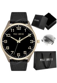 Zegarek męski Paul Lorens BANGIO-PROF Z GRAWEREM #1