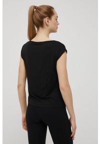 Calvin Klein Underwear t-shirt piżamowy kolor czarny. Kolor: czarny. Materiał: dzianina. Długość: krótkie #3