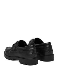 Guess Jeans Półbuty CWBEO-FOX-01 MI08 Czarny. Kolor: czarny. Materiał: skóra #7