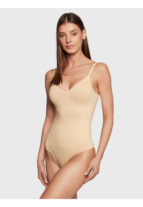 Body Cotton On. Kolor: beżowy