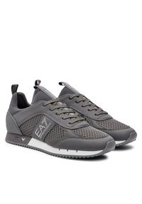 EA7 Emporio Armani Sneakersy X8X027 XK050 T992 Szary. Kolor: szary. Materiał: materiał