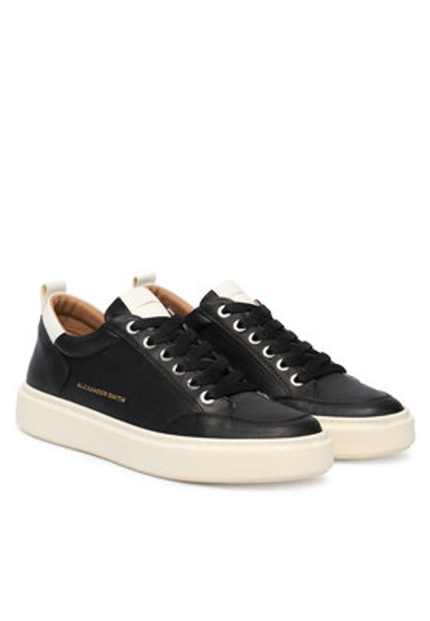 Alexander Smith Sneakersy Bond ASBCBDM 3298 Czarny. Kolor: czarny. Materiał: skóra