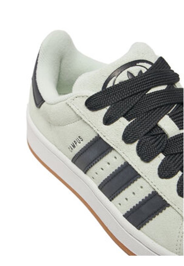 Adidas - adidas Sneakersy Campus 00s JQ7413 Zielony. Kolor: zielony. Materiał: zamsz, skóra. Model: Adidas Campus