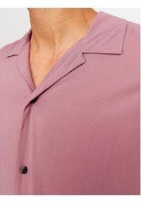 Jack & Jones - Jack&Jones Koszula Jeff 12248386 Różowy Relaxed Fit. Kolor: różowy. Materiał: wiskoza