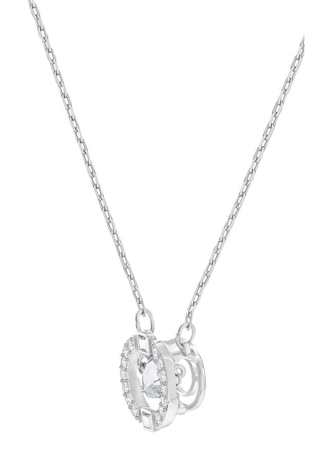 Swarovski - Naszyjnik Sparkling Dance. Kolor: srebrny