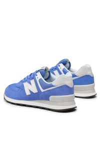 New Balance Sneakersy U574LG2 Niebieski. Kolor: niebieski. Materiał: zamsz, skóra. Model: New Balance 574 #2