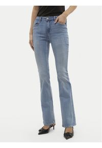 Vero Moda Jeansy Flash 10302479 Niebieski Flared Fit. Kolor: niebieski #1
