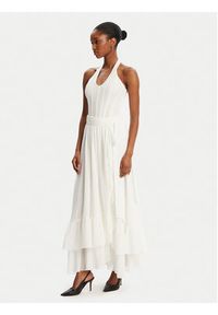 BARDOT Spódnica maxi Mirella 60042SB Biały Regular Fit. Kolor: biały. Materiał: syntetyk #5