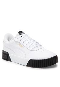 Puma Sneakersy Carina 2.0 385849 04 Biały. Kolor: biały. Materiał: skóra #5