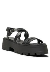 ONLY Shoes Sandały Onlmercery-1 15319625 Czarny. Kolor: czarny #6