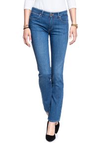 Wrangler - WRANGLER STRAIGHT SOFT BLUE W28TGR12M 112128494 #7