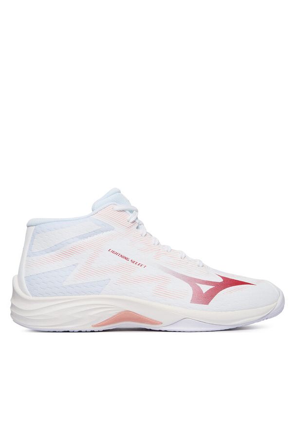 Buty halowe Mizuno. Kolor: biały