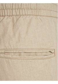 Matinique Spodnie materiałowe 30206031 Écru Slim Leg. Materiał: bawełna