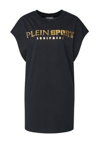 Plein Sport Tank top PAEC MTK8319 STE001N Czarny Regular Fit. Kolor: czarny. Materiał: bawełna. Styl: sportowy #7