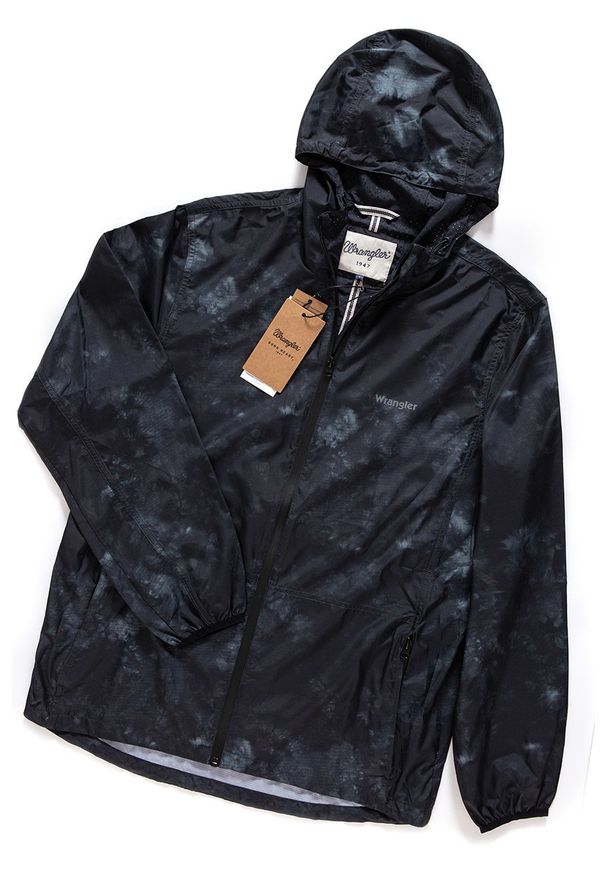 Wrangler - WRANGLER WINDBREAKER BLACK W4646YG01