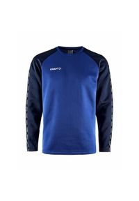 Koszulka sportowa męska Craft Squad 2.0 Crew Neck. Kolor: wielokolorowy. Długość rękawa: długi rękaw. Długość: długie. Styl: sportowy