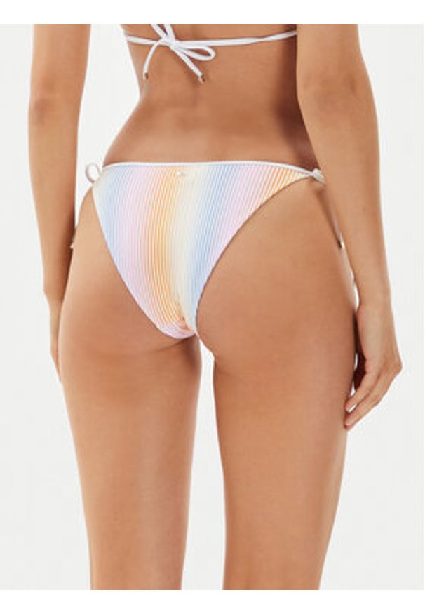 TOMMY HILFIGER - Tommy Hilfiger Dół od bikini UW0UW05316 Kolorowy. Materiał: syntetyk. Wzór: kolorowy