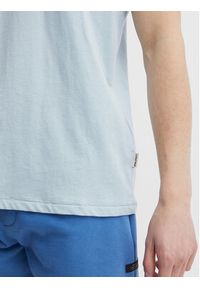 Blend T-Shirt 20715045 Błękitny Regular Fit. Kolor: niebieski. Materiał: bawełna #4