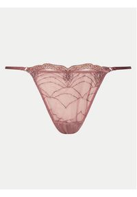 Hunkemöller Stringi Ruby 300241 Różowy. Kolor: różowy. Materiał: syntetyk #7