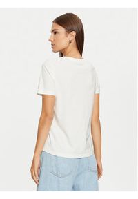 Vero Moda T-Shirt Romy 10320297 Biały Regular Fit. Kolor: biały. Materiał: bawełna