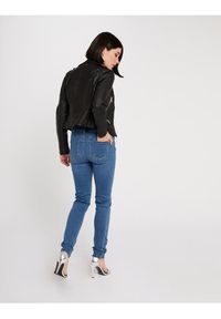 Morgan Kurtka z imitacji skóry 202-GRAMMO.N Czarny Regular Fit. Kolor: czarny. Materiał: skóra #6