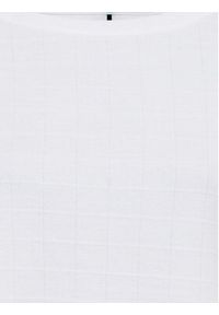 Olsen Bluzka 11100087 Biały Regular Fit. Kolor: biały. Materiał: bawełna