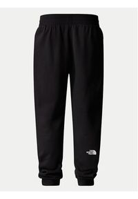 The North Face Spodnie dresowe Fine NF0A8C1K Czarny Tapered Fit. Kolor: czarny. Materiał: syntetyk #3