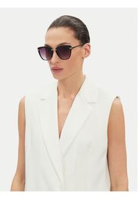 Jenny - JENNY Okulary przeciwsłoneczne 4WF-023-SS25 Czarny. Kolor: czarny #3