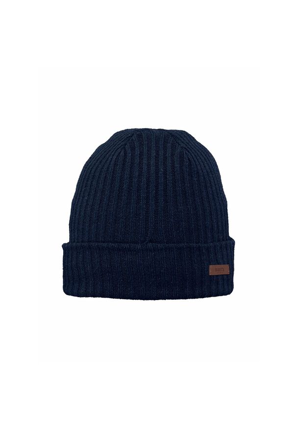 Czapka Barts Wilbert Turnup. Kolor: niebieski. Sezon: zima. Styl: sportowy