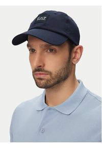 EA7 Emporio Armani Czapka z daszkiem 7X000595 AF24754 UB102 Niebieski. Kolor: niebieski. Materiał: nylon, poliamid #4
