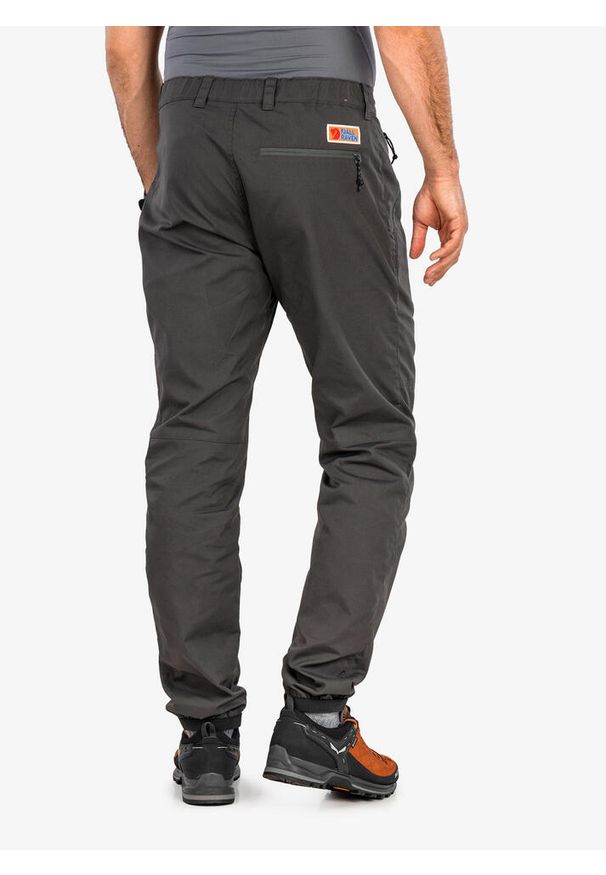 Fjällräven - Spodnie turystyczne męskie Fjallraven Vardag Trousers. Kolor: zielony