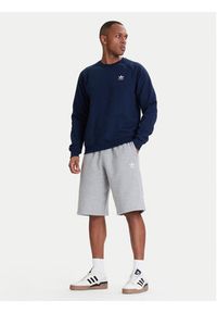 Adidas - adidas Szorty sportowe Trefoil Essentials JV6053 Szary Loose Fit. Kolor: szary. Materiał: syntetyk. Styl: sportowy #4