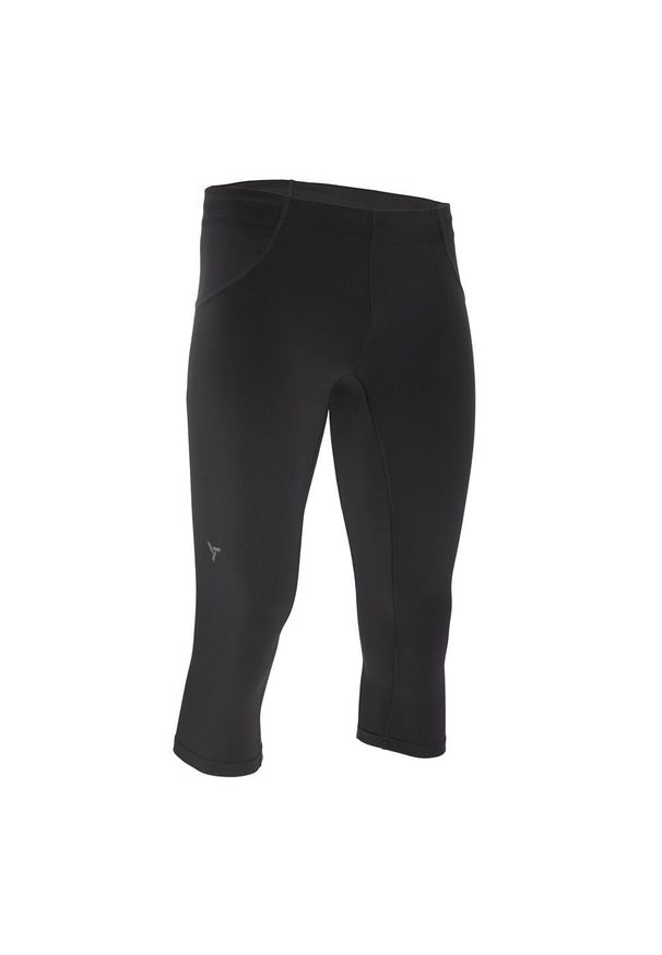 Legginsy o długości 3/4 Silvini Luttano. Kolor: czarny. Materiał: materiał. Sport: kolarstwo