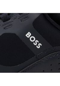 BOSS - Boss Sneakersy Cedric Runn 50480883 10232558 01 Czarny. Kolor: czarny. Materiał: materiał