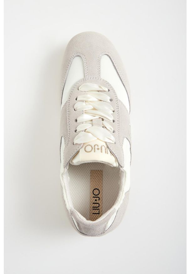 Liu Jo - Sneakersy damskie zamszowe LIU JO. Materiał: zamsz