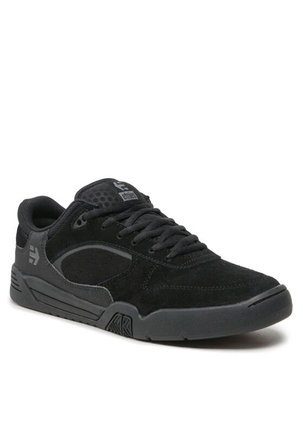 Etnies Sneakersy Estrella 4102000147 Czarny. Kolor: czarny. Materiał: skóra, zamsz