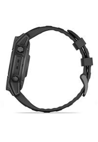 GARMIN - Garmin Fenix E 47mm Slate Gray. Materiał: włókno. Styl: sportowy, militarny #7