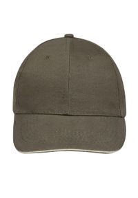 SOL'S - Czapka Z Daszkiem Buffalo 6 Panel. Kolor: zielony
