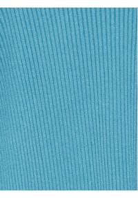 Kontatto Sukienka dzianinowa 3M7616N Niebieski Slim Fit. Kolor: niebieski. Materiał: wiskoza #7