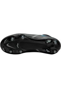 Buty piłkarskie Nike Phantom GT2 Academy Df FG/MG Jr DC0813 004 czarne czarne. Zapięcie: sznurówki. Kolor: czarny. Materiał: syntetyk. Szerokość cholewki: normalna. Sport: piłka nożna #7