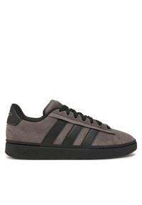 Adidas - adidas Sneakersy Grand Court Alpha JP7632 Szary. Kolor: szary. Materiał: zamsz, skóra #1