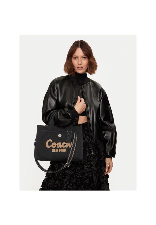 Torebka Coach. Kolor: czarny