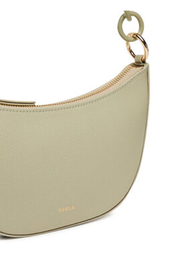 Furla Torebka Sfera Mini WE00767 BX3989 CN 4023S Szary. Kolor: szary. Materiał: skórzane