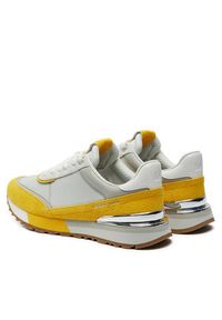 MICHAEL Michael Kors Sneakersy 43T4NVFS5D Żółty. Kolor: żółty. Materiał: zamsz, skóra #6